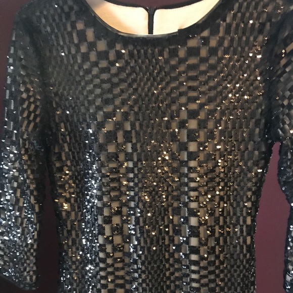 Sequinned dress - Picture 7 of 12